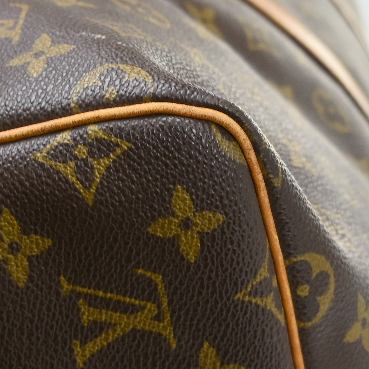 Louis Vuitton Keepall Monogram Canvas, Brown, Canvas, Travel Bag