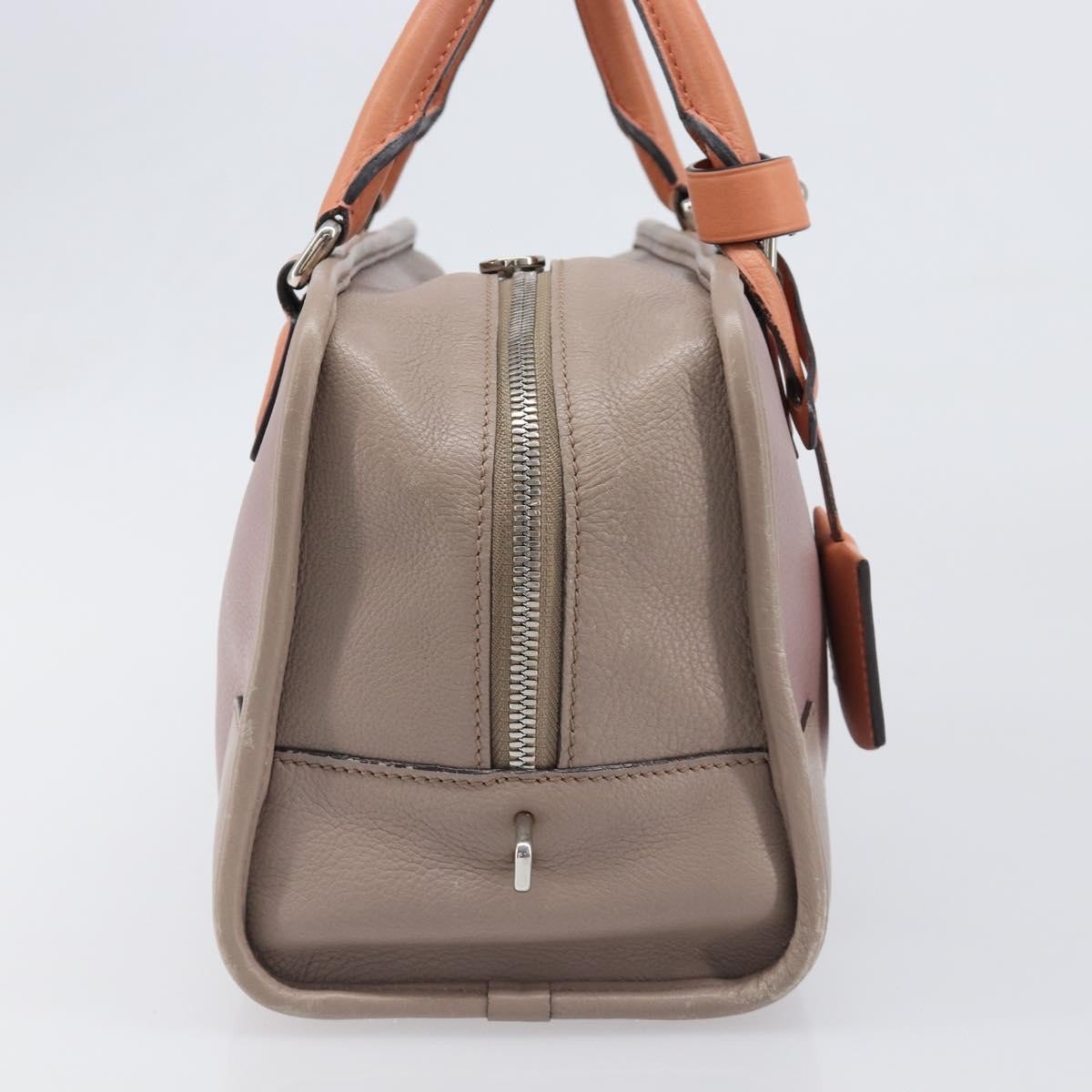 Loewe Amazona Leather, Pink, Leather, Handbag