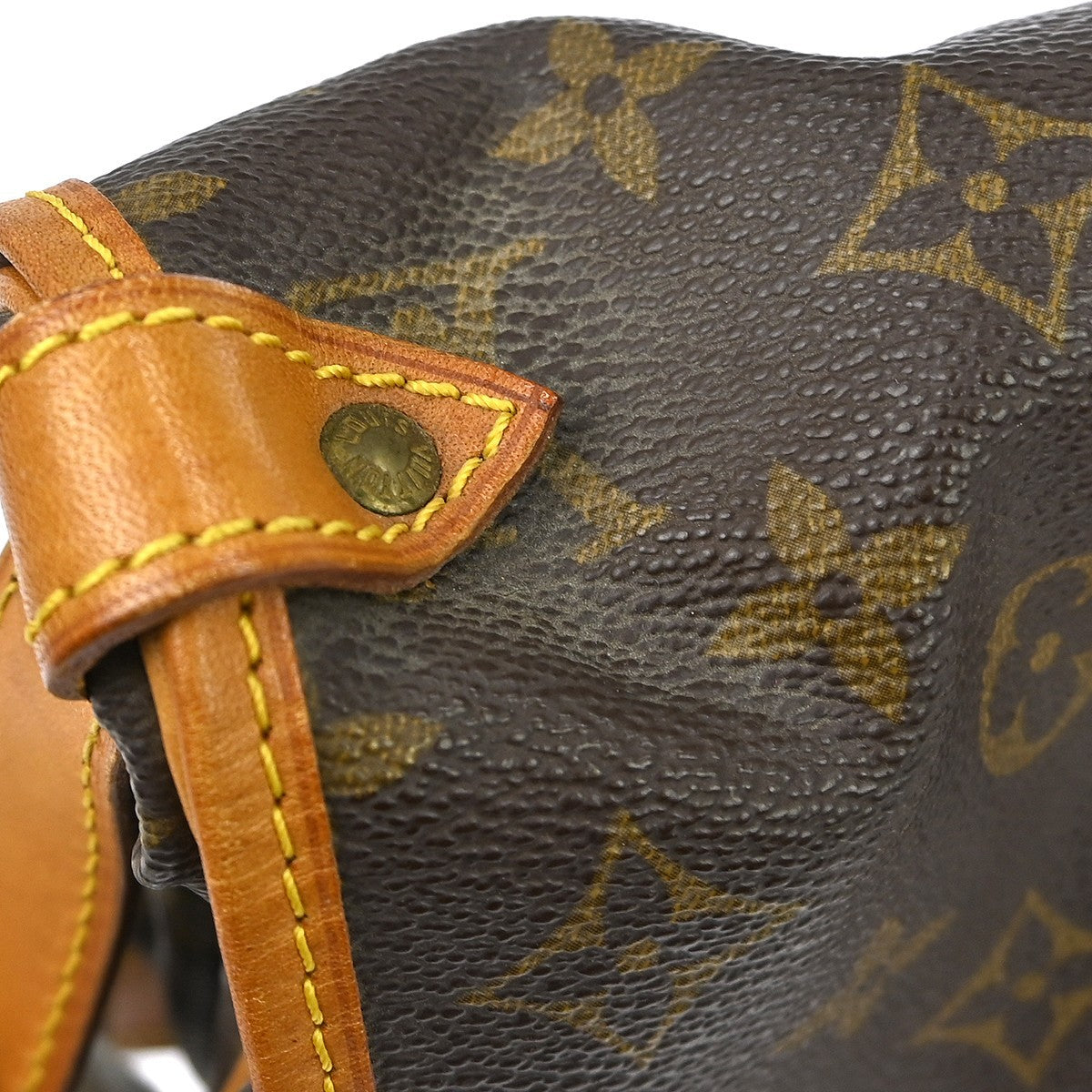 Louis Vuitton Saumur Monogram, Brown, Canvas, Shoulder Bag