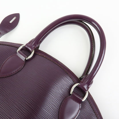Louis Vuitton Lockit Epi Leather, Purple, Leather, Handbag