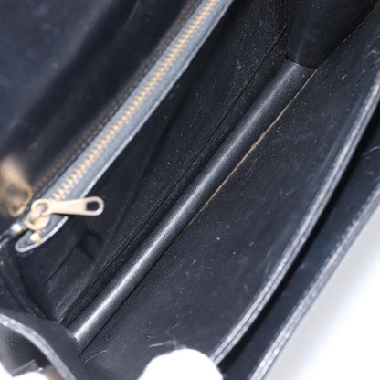 Celine Horse Carriage Leather, Black, Leather, Shoulder Bag