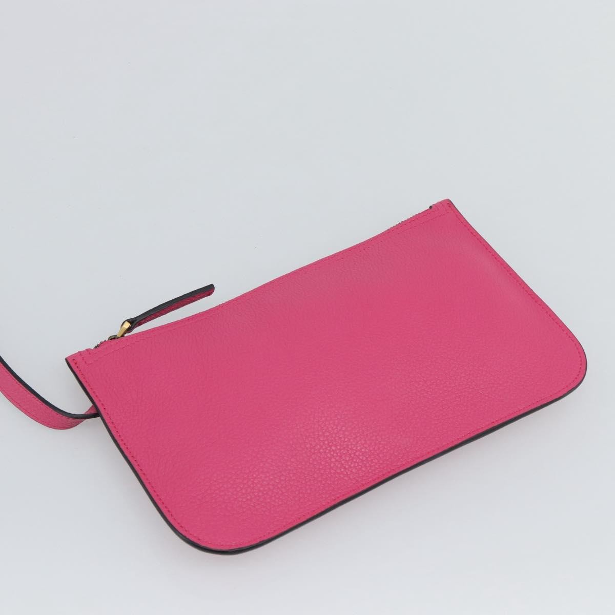 Gucci Logo Drawstring Printed Leather, Pink, Leather, Backpack