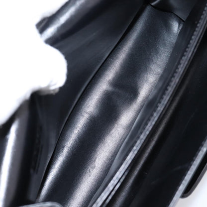 Loewe Barcelona Printed Leather, Black, Leather, Shoulder Bag