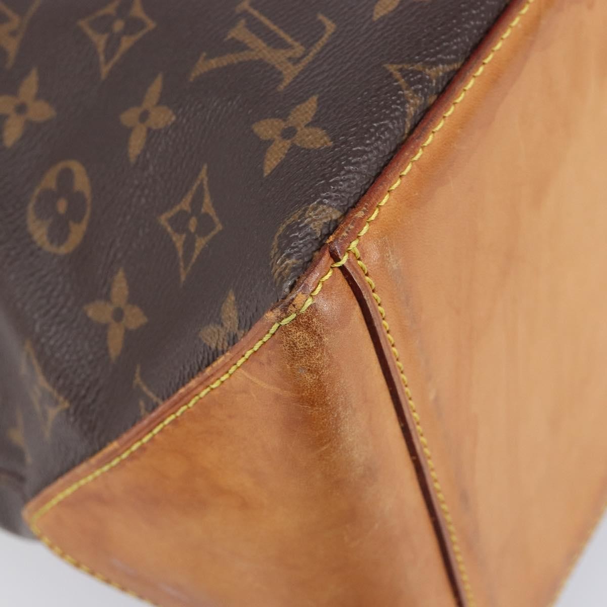 Louis Vuitton Cabas Mezzo Monogram Canvas, Brown, Canvas, Tote Bag