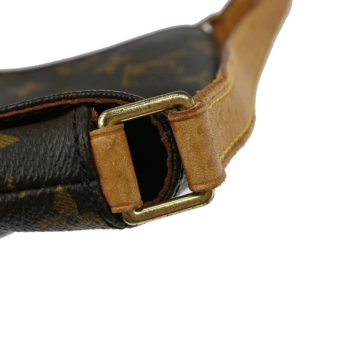 Louis Vuitton Musette Salsa Monogram Canvas, Brown, Canvas, Shoulder Bag