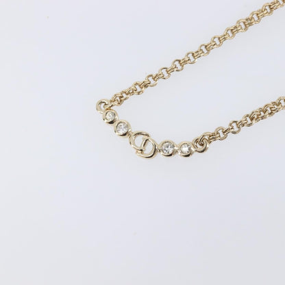 Christian Dior CD Logo Metal, Gold, Metal, Bracelet