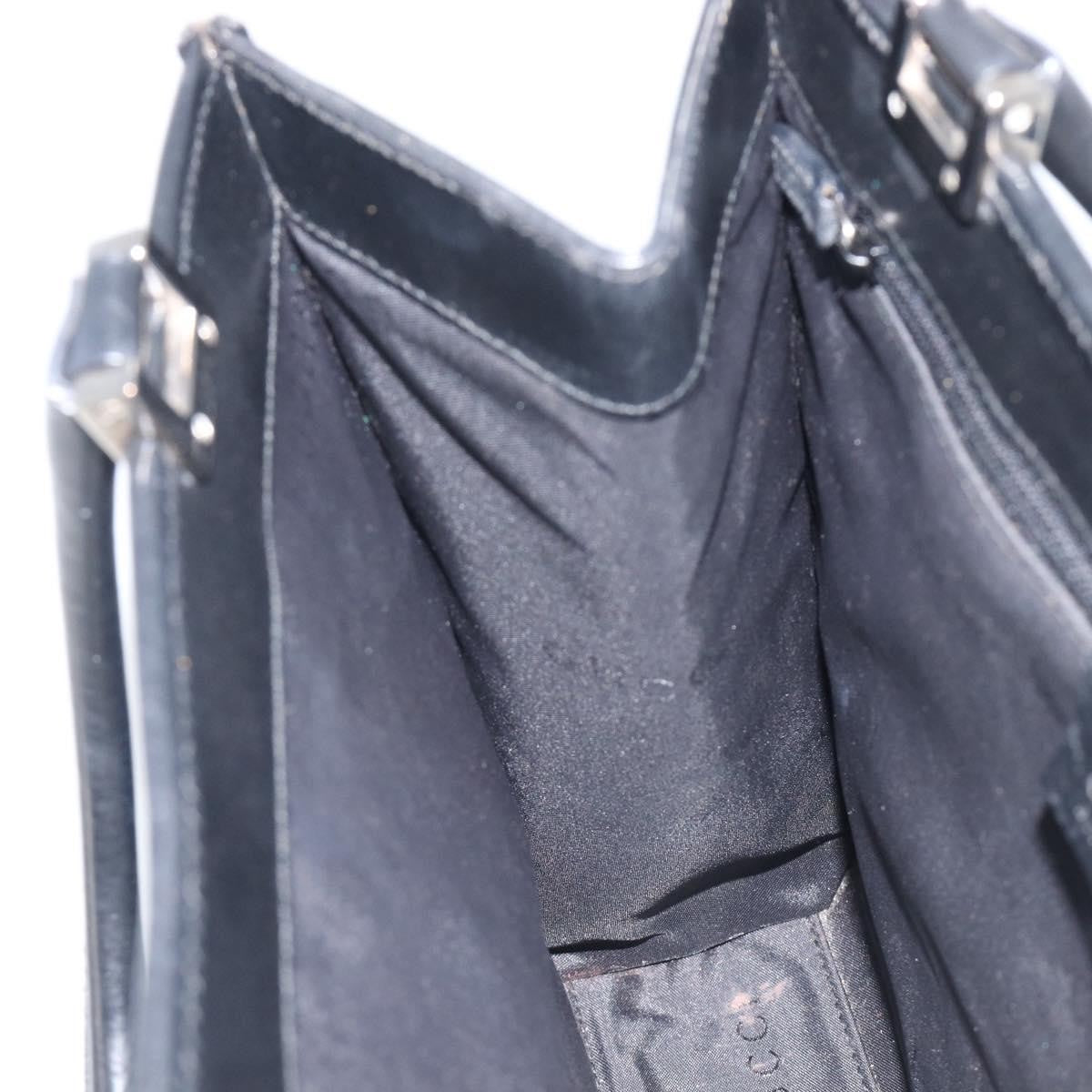 Gucci Jackie Leather, Black, Leather, Tote Bag