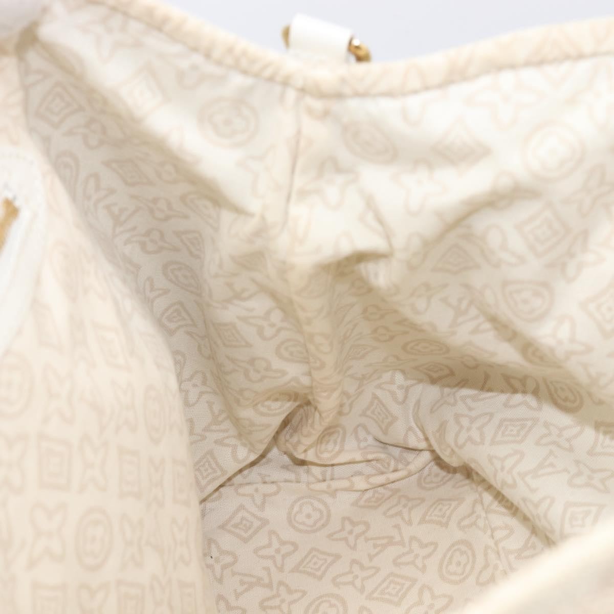 Louis Vuitton Tahitienne Cabas Canvas, Beige, Canvas, Tote Bag