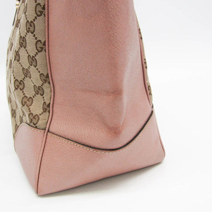 Gucci Bree GG Canvas with Leather, Beige, Leather, Tote Bag