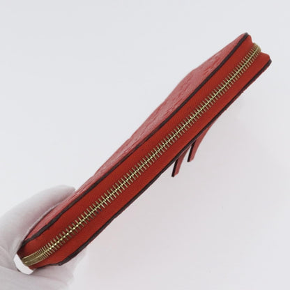 Louis Vuitton Portefeuille zippy Monogramme Empreinte Monogramme Empreinte, Orange, Leather, Wallet