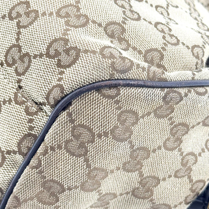 Gucci Sukey Boston GG Canvas, Beige, Canvas, Handbag