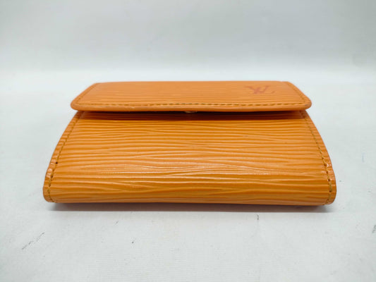 Louis Vuitton Ludlow Wallet Epi Leather, BLACK, LEATHER, Wallets