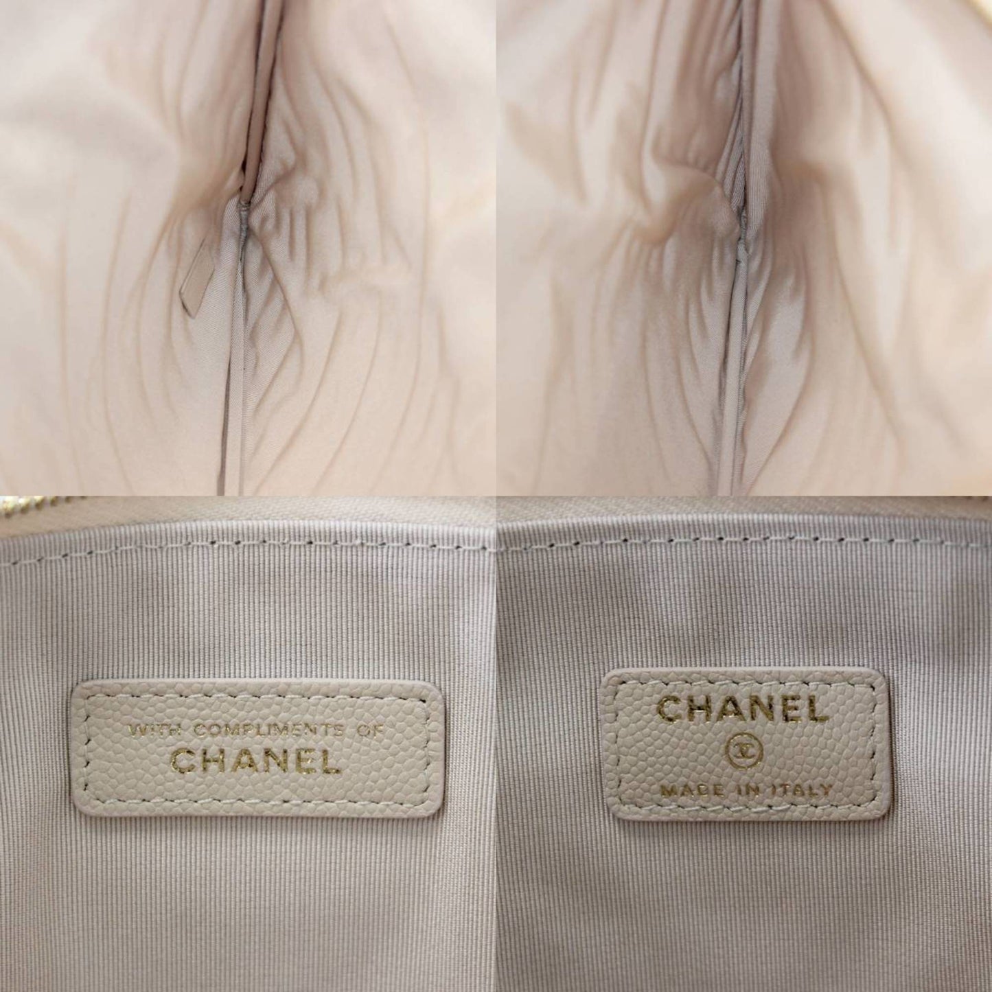 Chanel, Camel, Leather, clutch