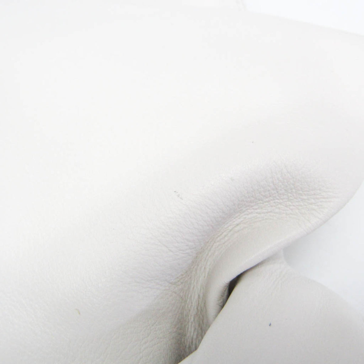 Bottega Veneta BV Twist Leather, White, Leather, Handbag