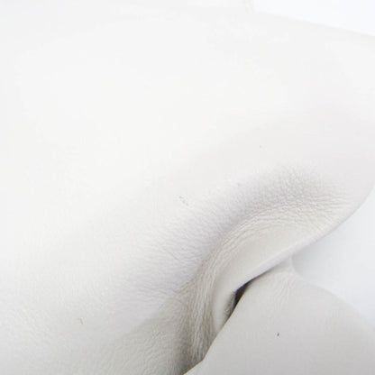 Bottega Veneta BV Twist Leather, White, Leather, Handbag