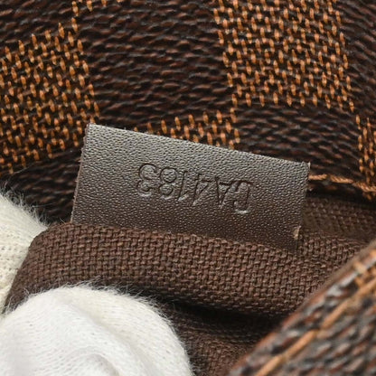 Louis Vuitton District Messenger Damier Ebene, Brown, Canvas, Shoulder Bag
