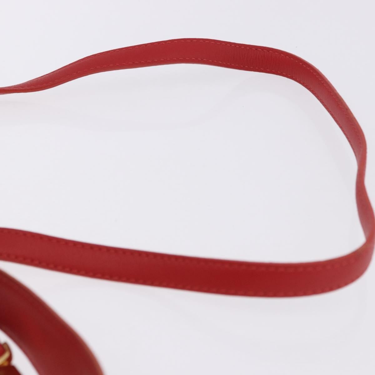 Loewe Vintage Leather, Red, Leather, Shoulder Bag