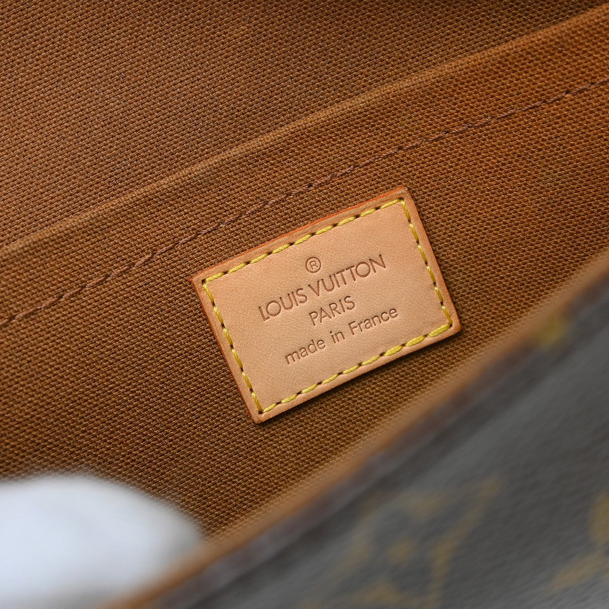 Louis Vuitton Marelle Waist Monogram Canvas, Brown, Canvas, Clutch