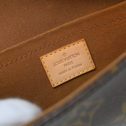 Louis Vuitton Marelle Waist Monogram Canvas, Brown, Canvas, Clutch