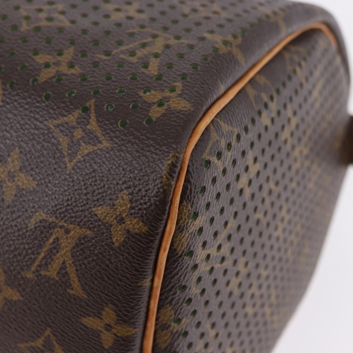 Louis Vuitton Speedy Perforated Monogram Canvas, Brown, Canvas, Handbag