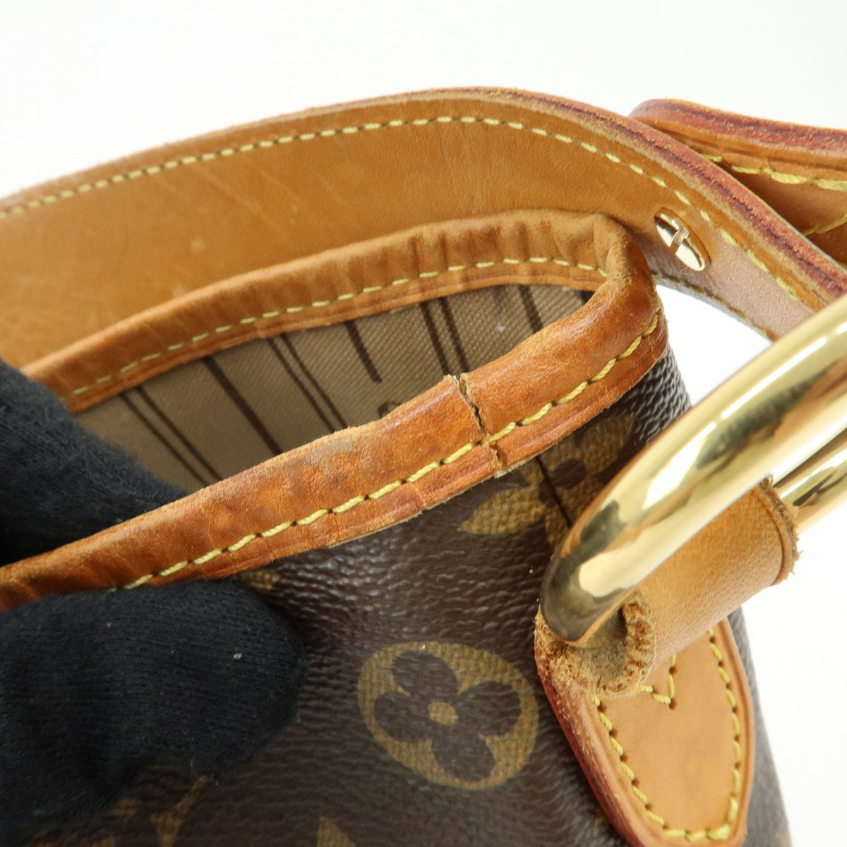 Louis Vuitton Delightful Monogram Canvas, Brown, Canvas, Handbag