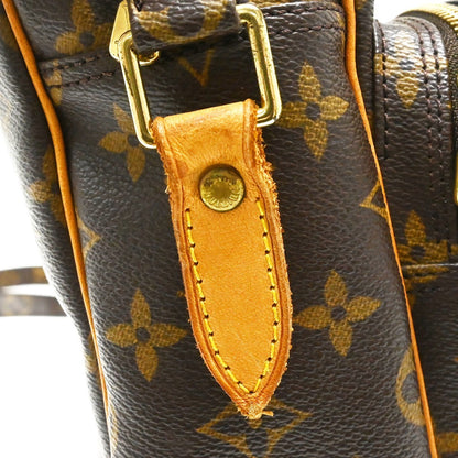 Louis Vuitton Nil Messenger Monogram Canvas, Brown, Canvas, Shoulder Bag