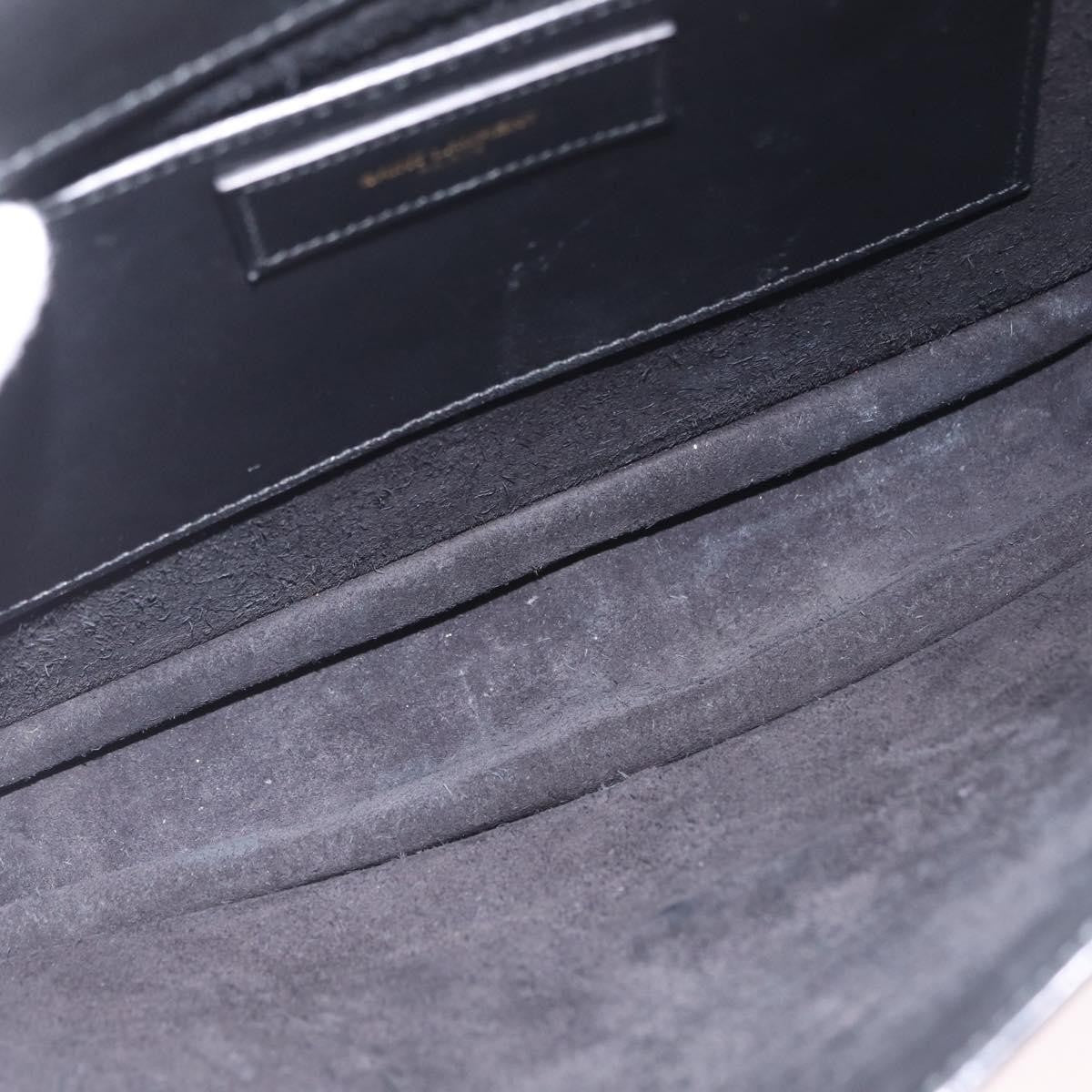 Saint Laurent Betty Leather, Black, Leather, Handbag