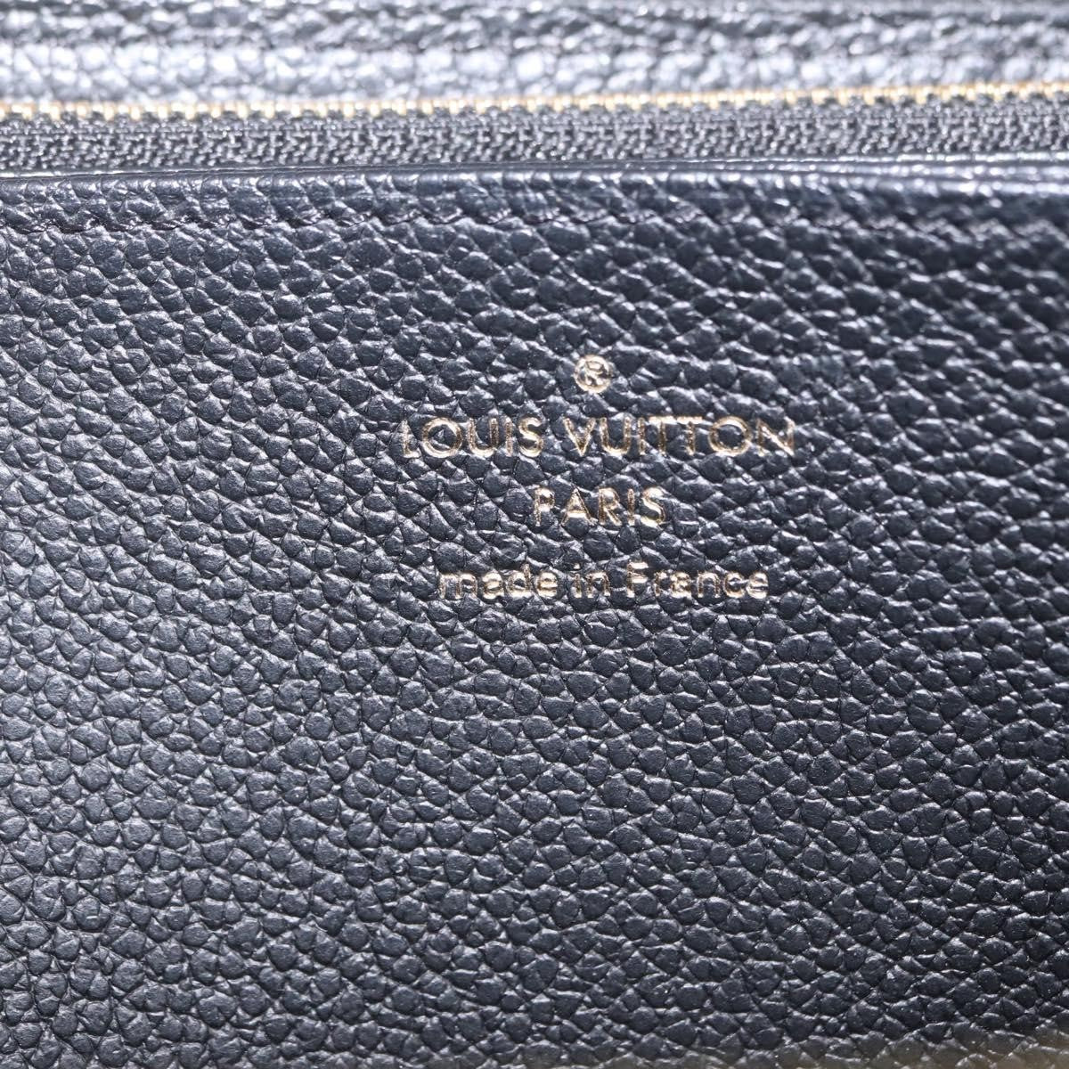 Louis Vuitton Portefeuille zippy Monogramme Empreinte monogramme empreinte, Black, Leather, Wallet