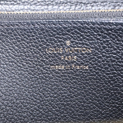 Louis Vuitton Portefeuille zippy Monogramme Empreinte monogramme empreinte, Black, Leather, Wallet