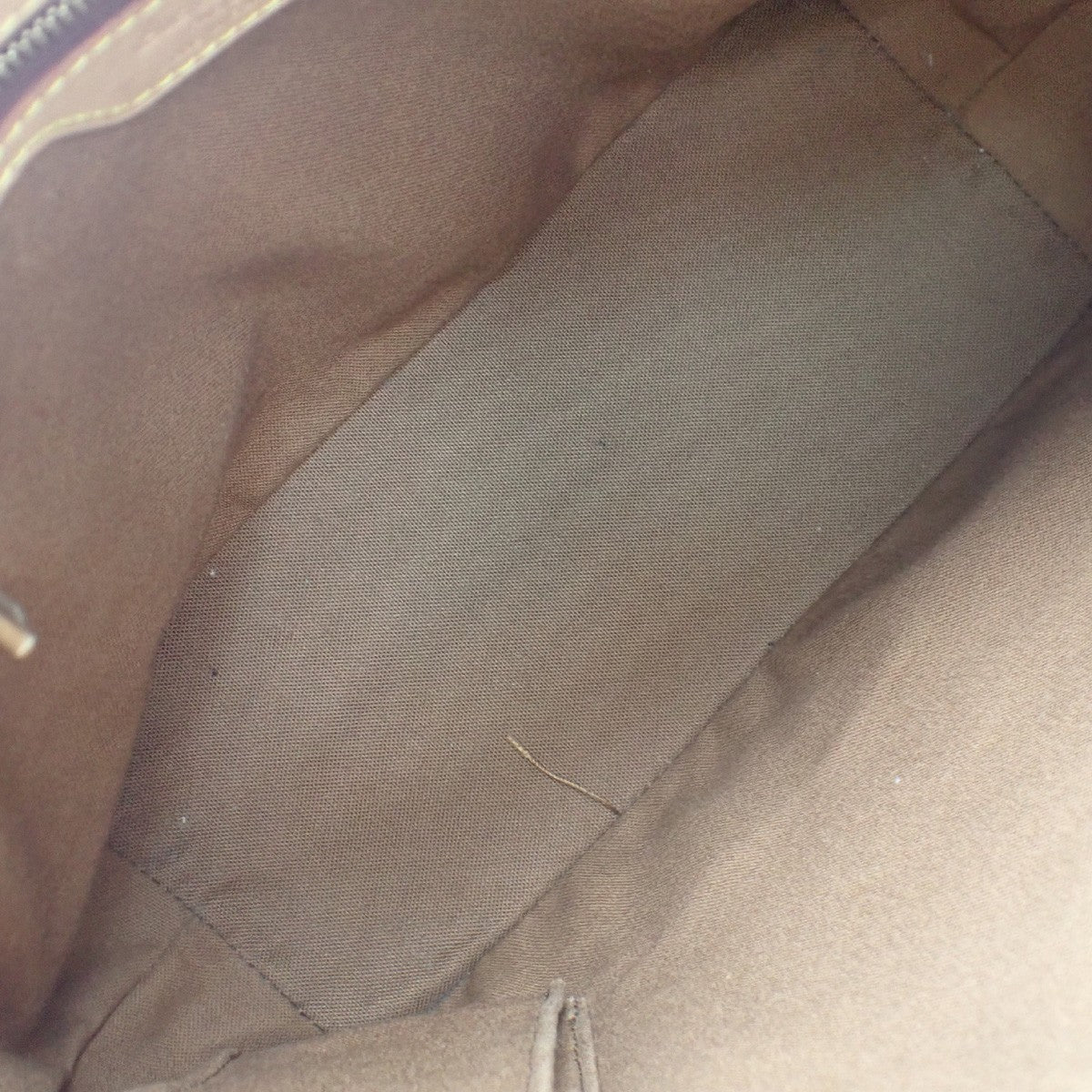 Louis Vuitton Cabas Piano Monogram Canvas, Brown, Canvas, Tote Bag
