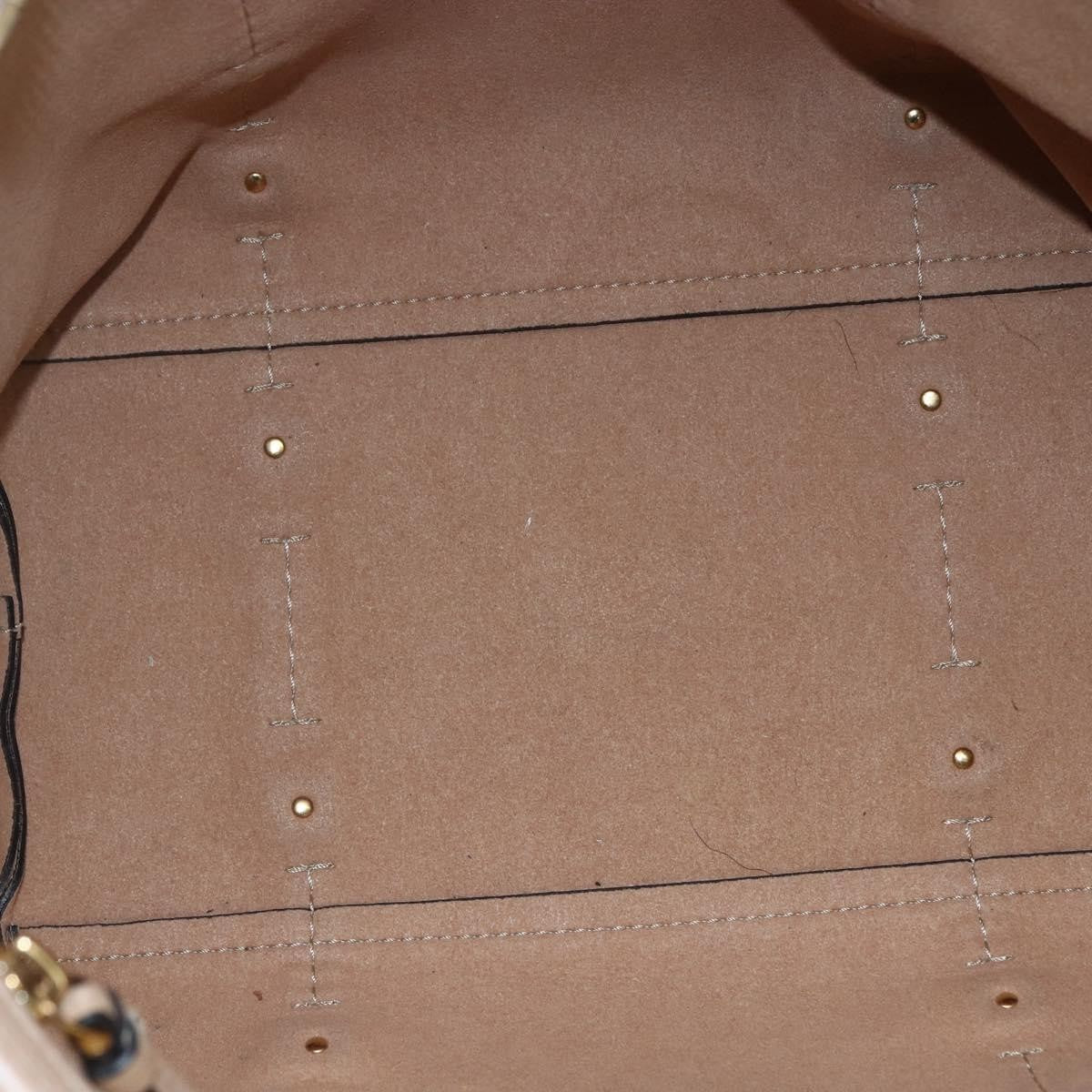 Salvatore Ferragamo Vala tote Leather, Beige, Leather, Tote Bag