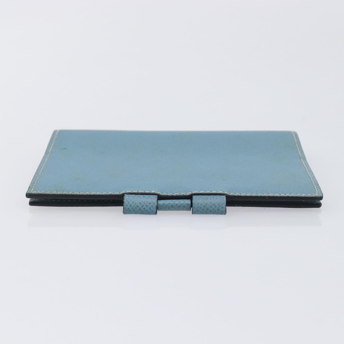 Hermes Vision Agenda Cover Leather, Blue, Leather, Briefcase