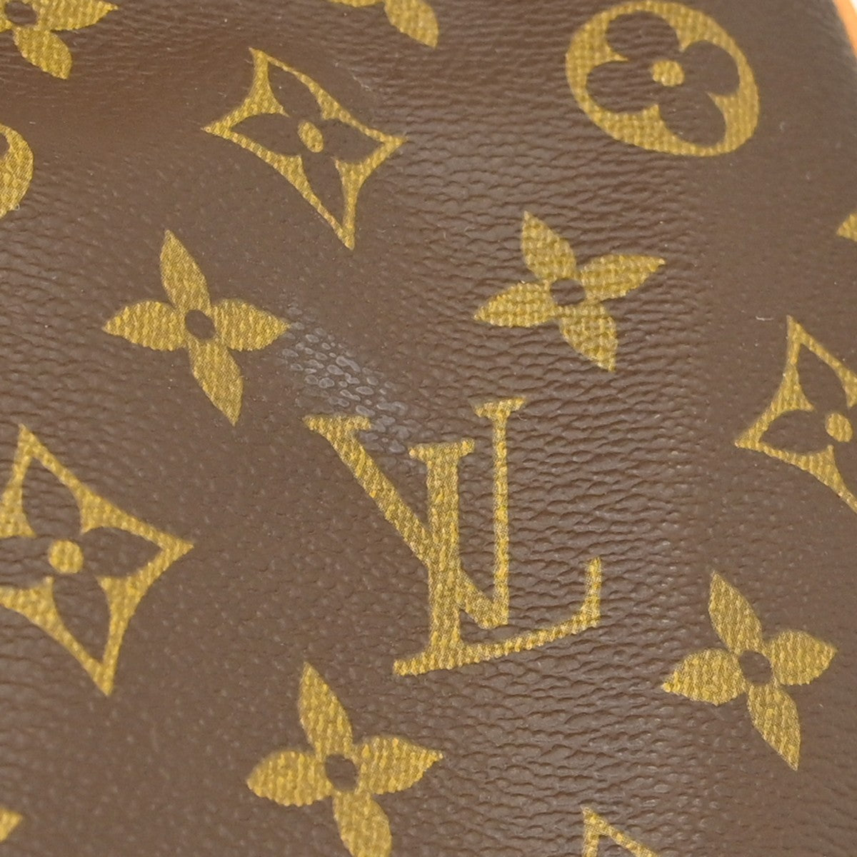 Louis Vuitton Keepall Monogram Canvas, Brown, Canvas, Travel Bag