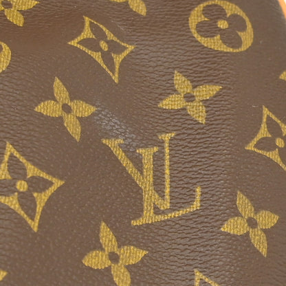 Louis Vuitton Keepall Monogram Canvas, Brown, Canvas, Travel Bag