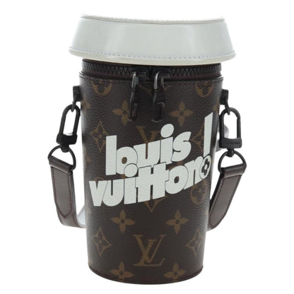 Louis Vuitton Coffee Cup Convertible Everyday Signature Vintage Monogram Canvas, Brown, Canvas, Shoulder Bag