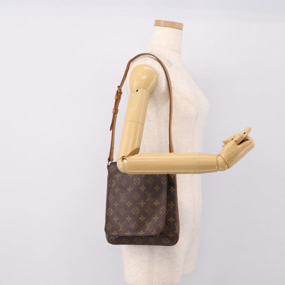 Louis Vuitton Musette Salsa Monogram Canvas, Brown, Canvas, Shoulder Bag