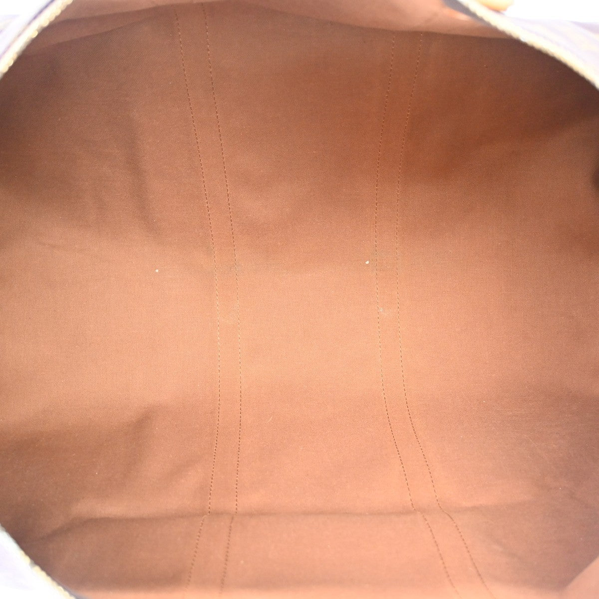 Louis Vuitton Keepall Monogram Canvas, Brown, Canvas, Travel Bag