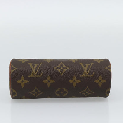 Louis Vuitton Papillon Pochette Monogram Canvas, Brown, Canvas, Clutch