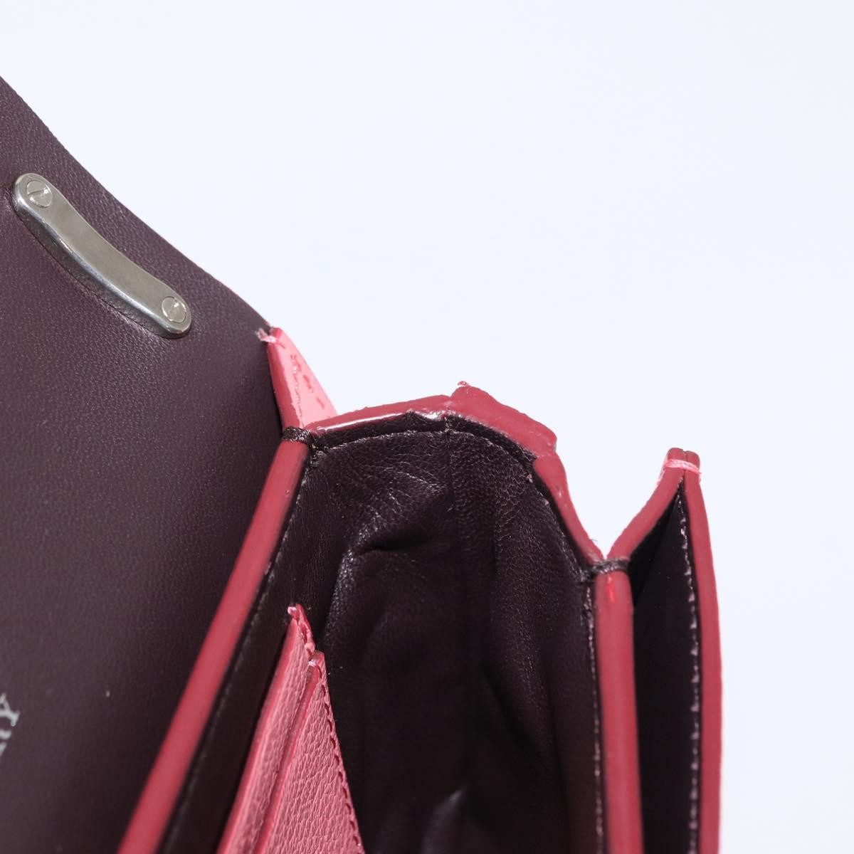 Burberry D-Ring Shoulder Leather, Pink, Leather, Shoulder Bag