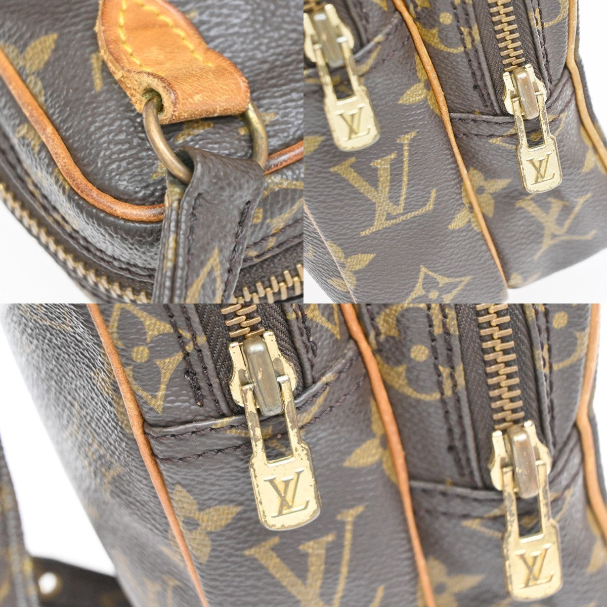Louis Vuitton Amazone Monogram Canvas, Brown, Canvas, Handbag