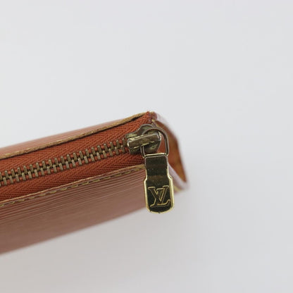 Louis Vuitton Pochette Accessoires Epi, Brown, Leather, Clutch