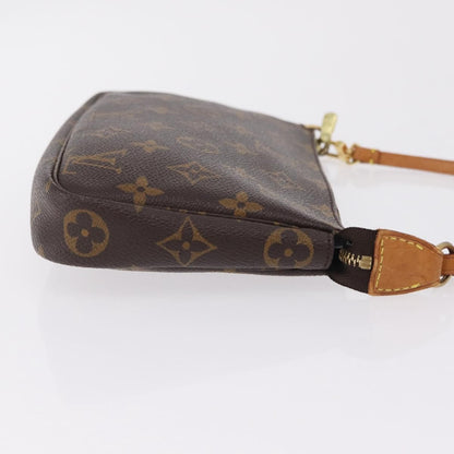 Louis Vuitton Pochette Accessoires NM Monogram Canvas, Brown, Canvas, Clutch
