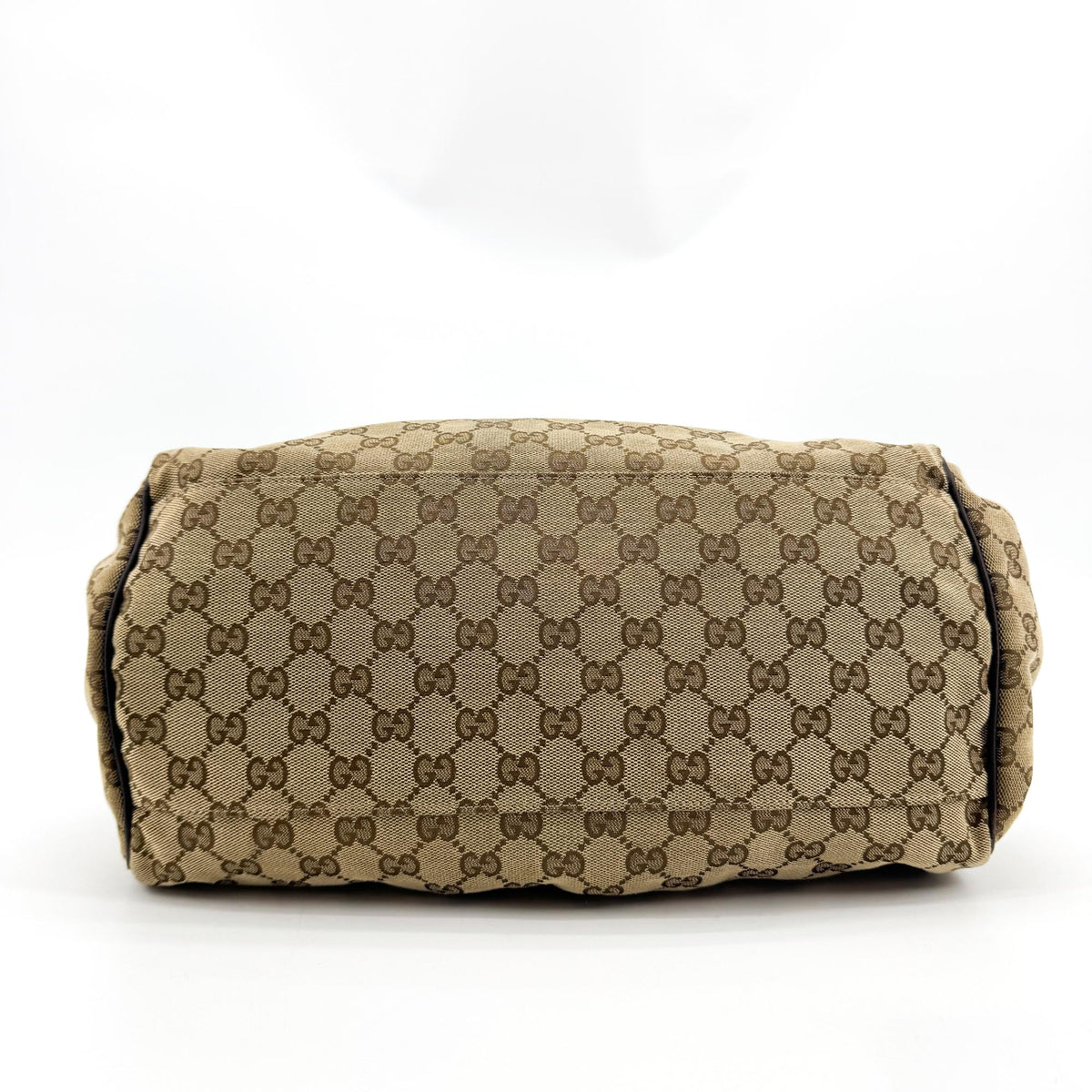 Gucci Sukey Boston GG Canvas, Beige, Canvas, Handbag