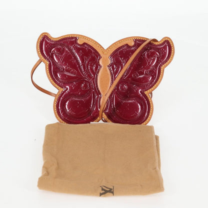 Louis Vuitton Conte de Fees Butterfly Monogram Vernis, Burgundy, Patent Leather, Clutch