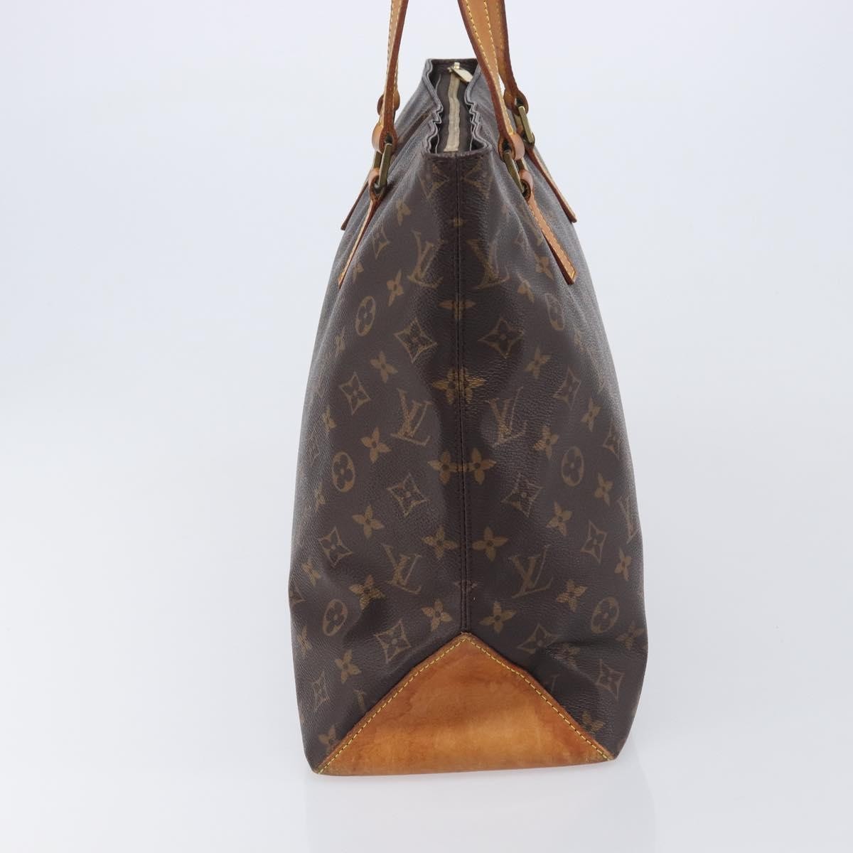 Louis Vuitton Cabas Mezzo Monogram Canvas, Brown, Canvas, Tote Bag