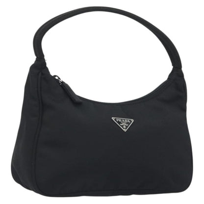 Prada Hobo Tessuto, Black, Nylon, Handbag
