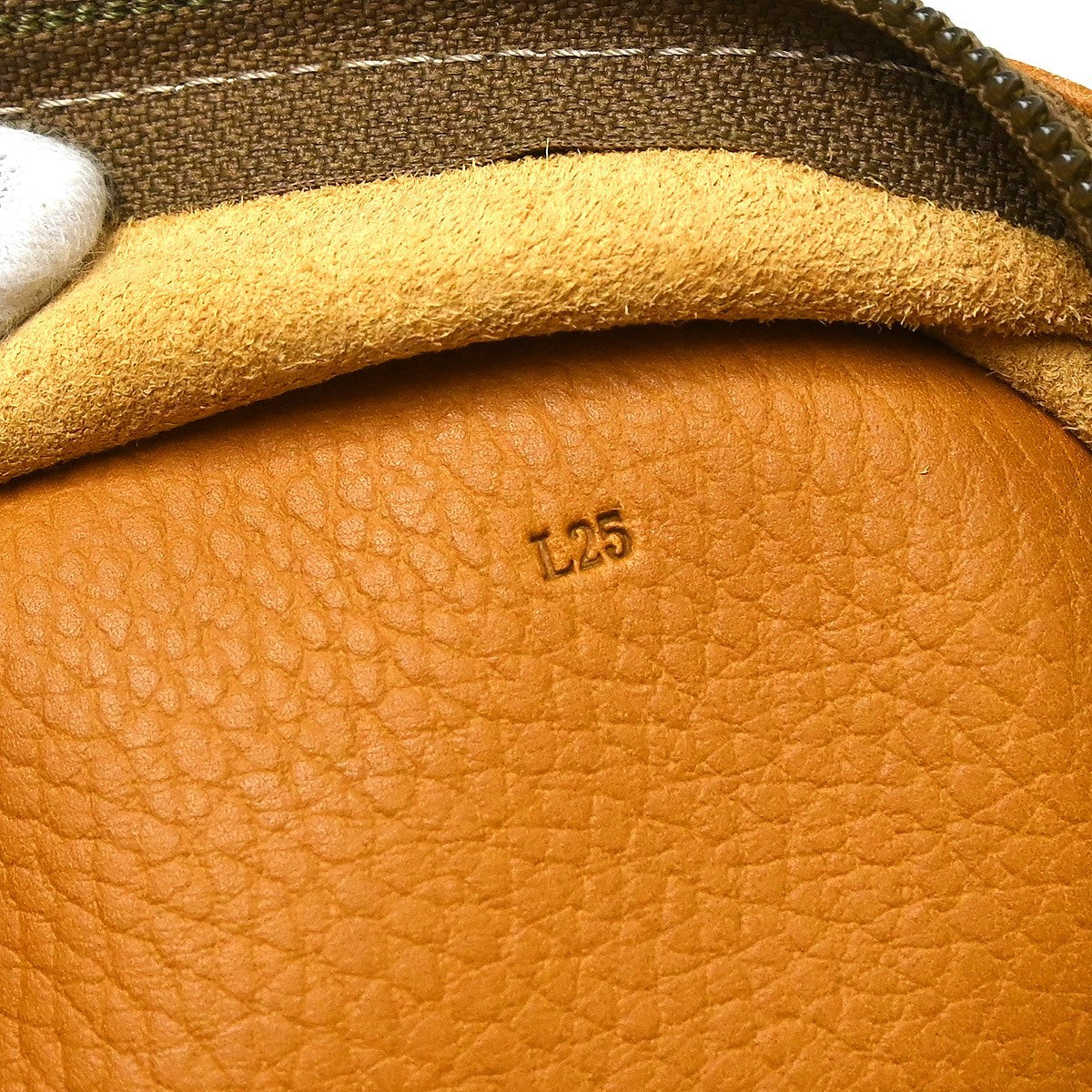 Loewe Amazona Leather, Brown, Leather, Handbag