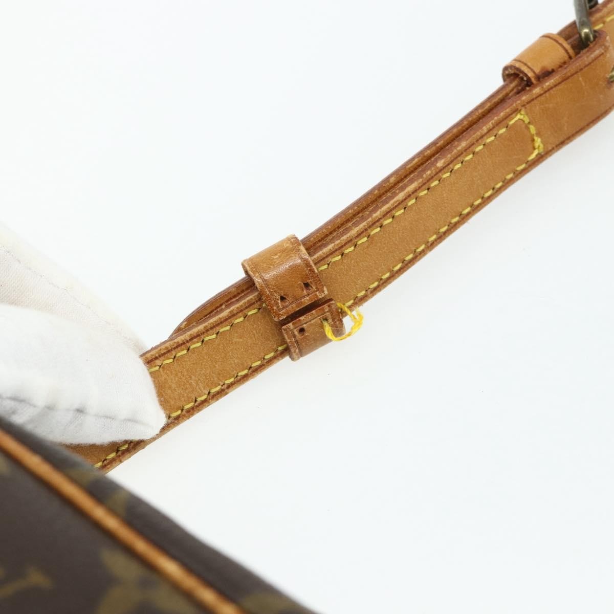 Louis Vuitton Trocadero Monogram Canvas, Brown, Canvas, Handbag