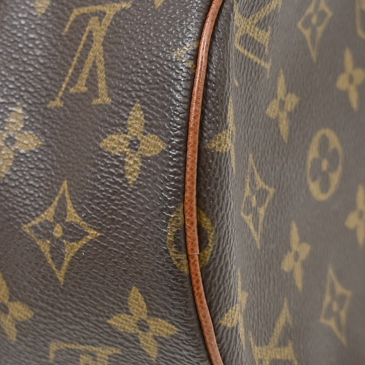 Louis Vuitton Papillon Monogram Canvas, Brown, Canvas, Handbag