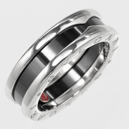 Bvlgari B.Zero1 Save the Children Soft Sterling Silver with Ceramic, Silver, Silver, Bracelet